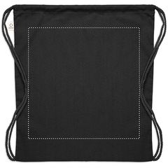 Bolsa resistente de cuerdas algodón reciclado | Trasero | 300 x 300