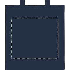 Bolsa compra algodón reforzada | Trasero | 300 x 260