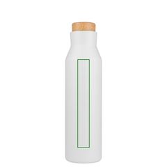 Botella Acero INOX Doble Pared 600ml | Frontal | 20 x 150