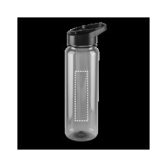Botella deportiva de acabado brillante | Cuerpo | 25 x 100