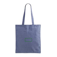 Bolsa tote con asas largas 120g | Trasera | 100 x 50