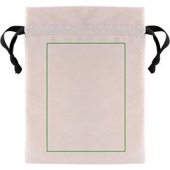 Bolsa Presentación Terciopelo con Cordón | Frontal | 95 x 130