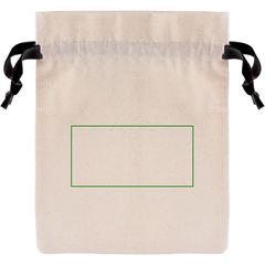 Bolsa Presentación Algodón 140gr con Cinta | Frontal | 100 x 50