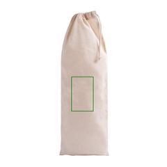 Bolsa para pan con cierre ajustable | Trasera | 95 x 140