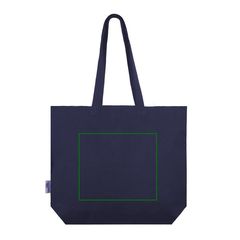 Bolsa de algodón de 140gr | Trasera | 280 x 220
