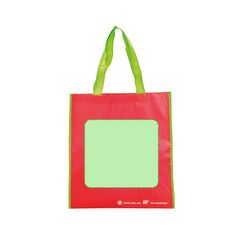 Bolsa PET Brillante Asas Reforzadas | Centrado cara A | 265 x 240