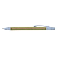 Bolígrafo Cartón Fibra de Trigo y PP | Boligra lateral dcho | 93 x 5