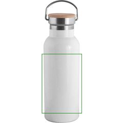 Botella Térmica Sublimable 500ml | Frontal | 80 x 100