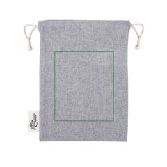 Bolsa de algodón y poliéster 120g | Frontal | 100 x 120