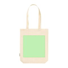 Bolsa Ecológica Algodón 140g/m2 8kg | Cara B centrado | 265 x 260