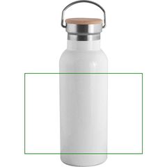 Botella Térmica Sublimable 500ml | Frontal | 175 x 100