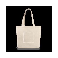 Bolsa de Lona Algodón 280g | Delantera | 180 x 170