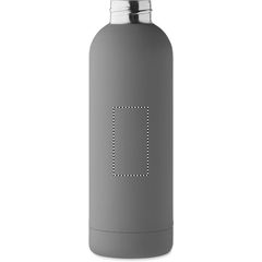 Botella de doble pared 500 ml acero reciclado | Trasero | 30 x 60