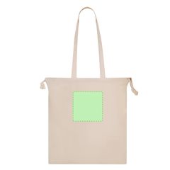 Bolsa algodón 180g con cuerdas | Area 5 | 140 x 140