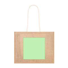Bolsa Yute 10kg Cierre Botón | Centrado cara B | 265 x 260