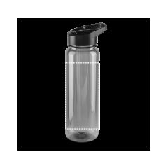 Botella deportiva de acabado brillante | Cuerpo | 170 x 140