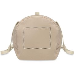 Bolsa sport y viaje de algodón | Lado Derecho | 150 x 120