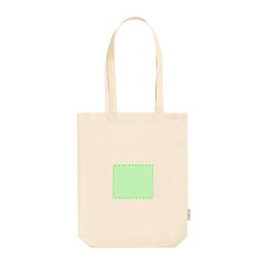 Bolsa Ecológica Algodón 140g/m2 8kg | En la cara A (parte superior) | 100 x 120