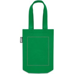 Bolsa pequeña de fieltro de asas cortas | Lado 2 | 120 x 160