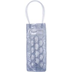 Bolsa nevera PVC para una botella | Trasero | 70 x 20