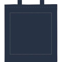 Bolsa compra algodón reforzada | Trasero | 300 x 300