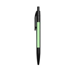 Bolígrafo ecológico de caña de trigo monocolor moteado y resistente ABS | Area 1 | 60 x 6