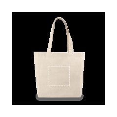 Bolsa de Lona Algodón 280g | Posterior | 180 x 170