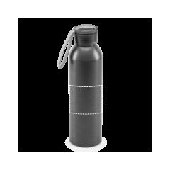 Botella Deportiva Aluminio 600mL | Cuerpo | 75 x 55