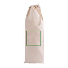 Bolsa para pan con cierre ajustable | Trasera | 140 x 150
