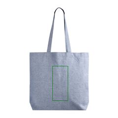 Bolsa tote de 220g | Trasera | 120 x 240