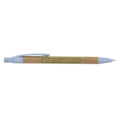 Bolígrafo Cartón Fibra de Trigo y PP | Boligra lateral izdo | 50 x 5