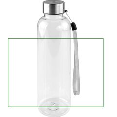 Botella RPET 500ml con Asa | Trasera | 180 x 130