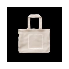 Bolsa Ancha Reciclada 280g | Posterior | 170 x 170