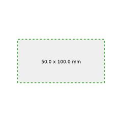 Botella Deportiva Aluminio 400mL | Cuerpo | 100 x 50