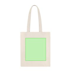 Bolsa algodón natural 140gr hasta 7kg | Centrado cara A | 265 x 240