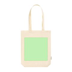 Bolsa Ecológica Algodón 140g/m2 8kg | Cara A Centrado | 265 x 260