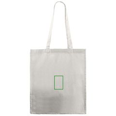 Bolsa tote reciclada | Trasera | 60 x 95