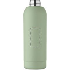 Botella de Acero Inox. Reciclado 700 ml | Trasero | 30 x 60
