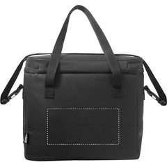 Bolsa nevera RPET 18L con bandolera | Trasero | 200 x 100