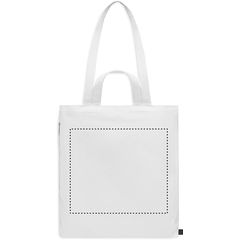 Bolsa playa con fuelle y asas dobles | Trasero | 300 x 260
