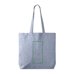 Bolsa tote de 220g | Frontal | 120 x 240