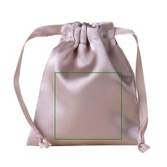 Bolsa de satén para presentaciones | Frontal | 50 x 50