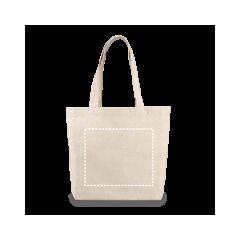 Bolsa de Lona Algodón 280g | Delantera | 300 x 250