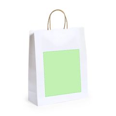 Bolsa de Papel Reciclado | Centrado cara B | 190 x 200