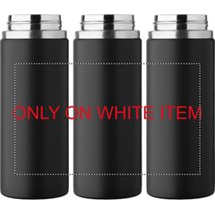 Botella doble pared 500 ml con pajita | SUBLIMATION | 200 x 120