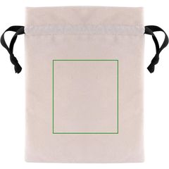 Bolsa Presentación Terciopelo con Cordón | Trasera | 80 x 90
