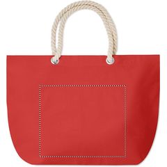 Bolsa Playa Algodón Asas Cuerda | Lado 1 | 300 x 250