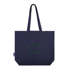 Bolsa de algodón de 140gr | Trasera | 140 x 95