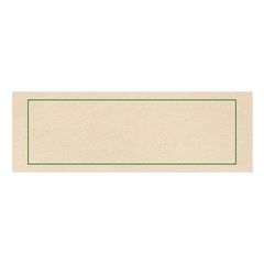 Bolsa de algodón natural Fairtrade | Etiqueta 56065 nat | 130 x 40