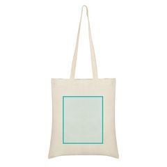Bolsa de algodón en color natural140 g/m² | ZONA1 | 270 x 320